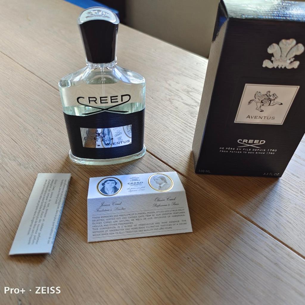 original Creed Aventus 100 ml+ 6 Creed Proben in 88213 Ravensburg for € ...