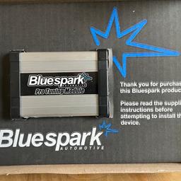Bluespark automotive tuning box. This is very easy to fit, no special tools required to fit the box. You can manually adjust the way the box performs. Full fitting instructions are included.