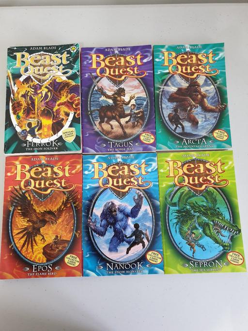 Buy & Sell West Yorkshire Kirklees - Photos for Beast Quest Books