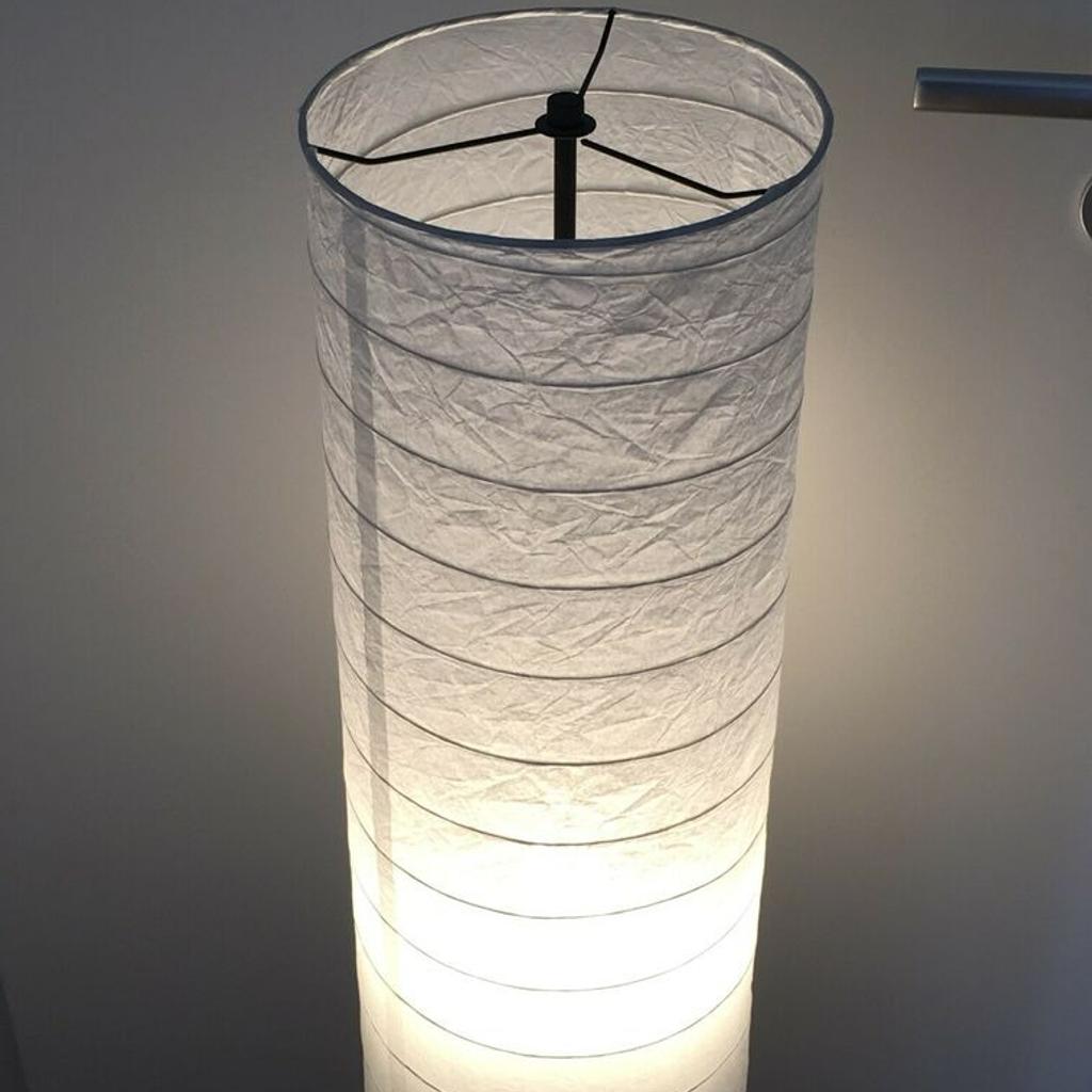 Ikea Stehlampe Papier Weiß in 6020 Innsbruck für € 5,00 zum Verkauf