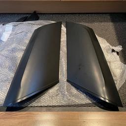 Range Rover sport “C” pillar covers. Removed from 2008 vehicle