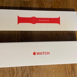 Ich verkaufe ein gut erhalten apple watch 6 Series ( product Red) wegen umsteigt auf Garmin Fenix.

Was ist alles dabei?
- Rechnung vorhanden
- Lade kabel
- Original Verpackung
- zusätzlich Schwarze Sportarmband
- Apple Care bist 2023

Die Uhr super gut erhalten.