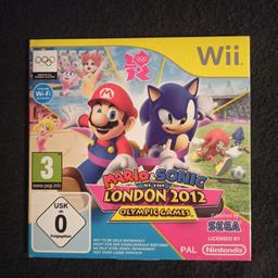 Ich verkaufe das Wii Spiel Mario & Sonic at the London 2012 Olympic Games.