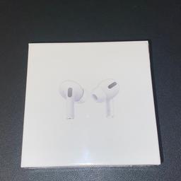Sealed
Will let you test them before purchase.
Collection or Delivery Available
RP - £239

Brand new genuine Apple AirPods Pro - white. Active Noise Cancellation for immersive sound. Transparency mode for hearing and connecting with the world around you. A more customisable fit for all-day comfort. Sweat and water resistant. All in a super-light, in-ear headphone that's easy to set up with all your Apple devices.

Spatial audio with dynamic head tracking places sound all around you.