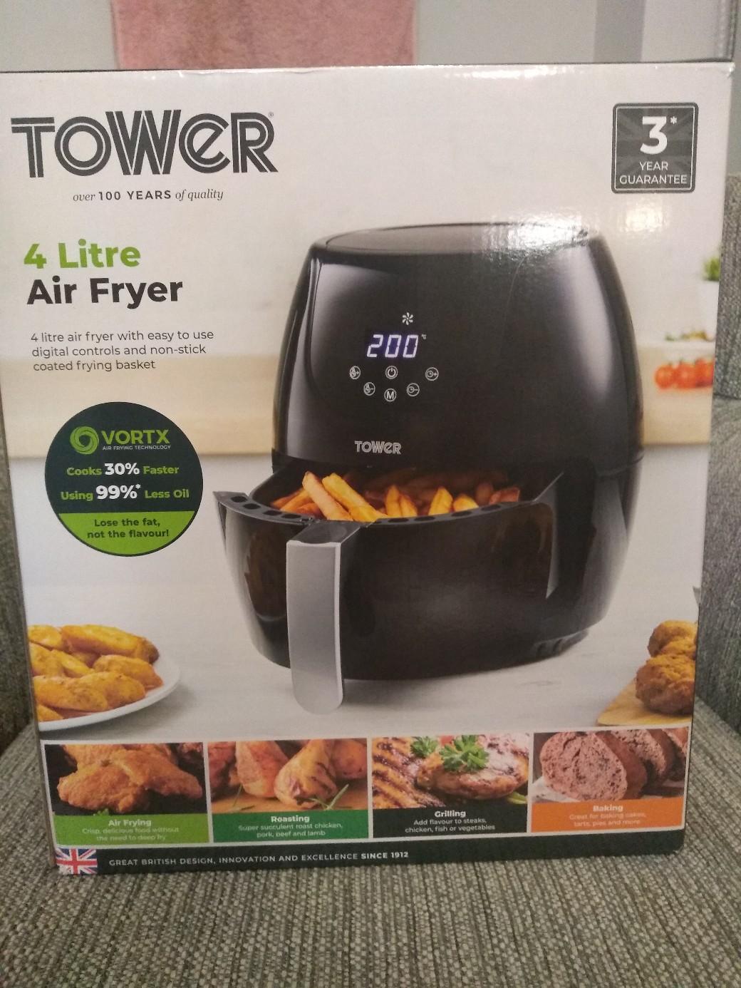 Tower VORTX 4 Litre Air Fryer In DY10 Forest For £30.00 For Sale | Shpock