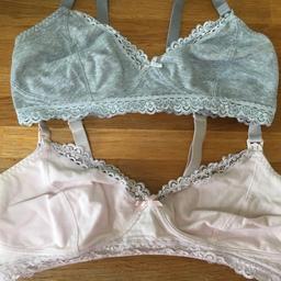 Maternity nursing bras 38D
Non-underwired
Happy to post