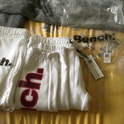 BRAND NEW! 
Bench joggers size 12
£18 posted 
White/cream
PayPal preferred or bank transfer 
Many thanks
