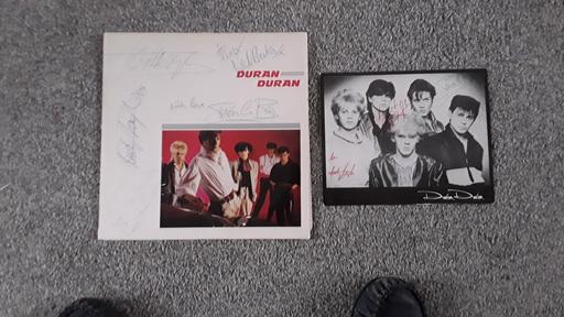 Buy & Sell West Midlands Birmingham - Photos for Duran Duran album and poster