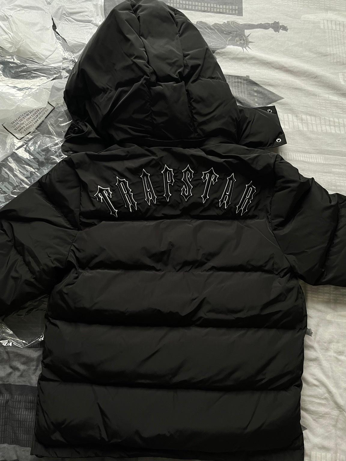TRAPSTAR IRONGATE JACKET BLACKOUT EDITION in RM9 London for £220.00