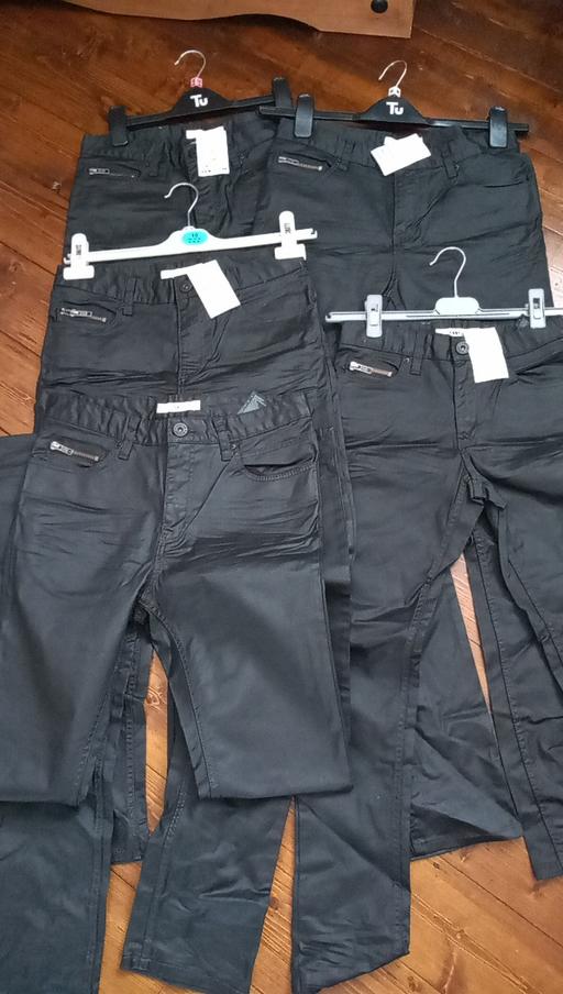 Buy & Sell West Midlands Sandwell - Photos for H&M black shiny skinny trs
