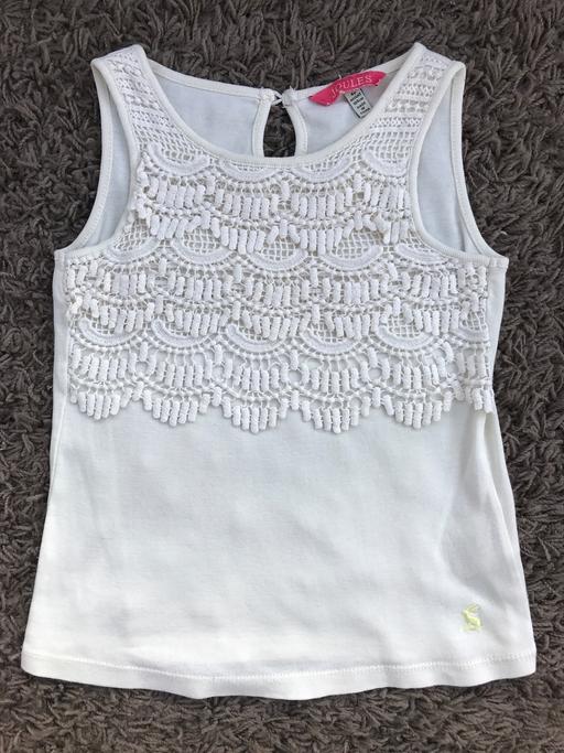 Buy & Sell Kent Maidstone - Photos for * Joules Vest Top Age 4 *