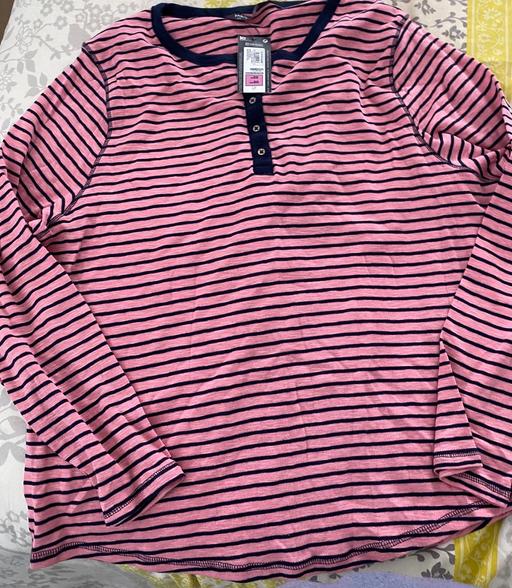 Buy & Sell Bexley Sidcup - DA15 - Photos for Ladies M & S Long Sleeve T Shirt, BNWT, 22