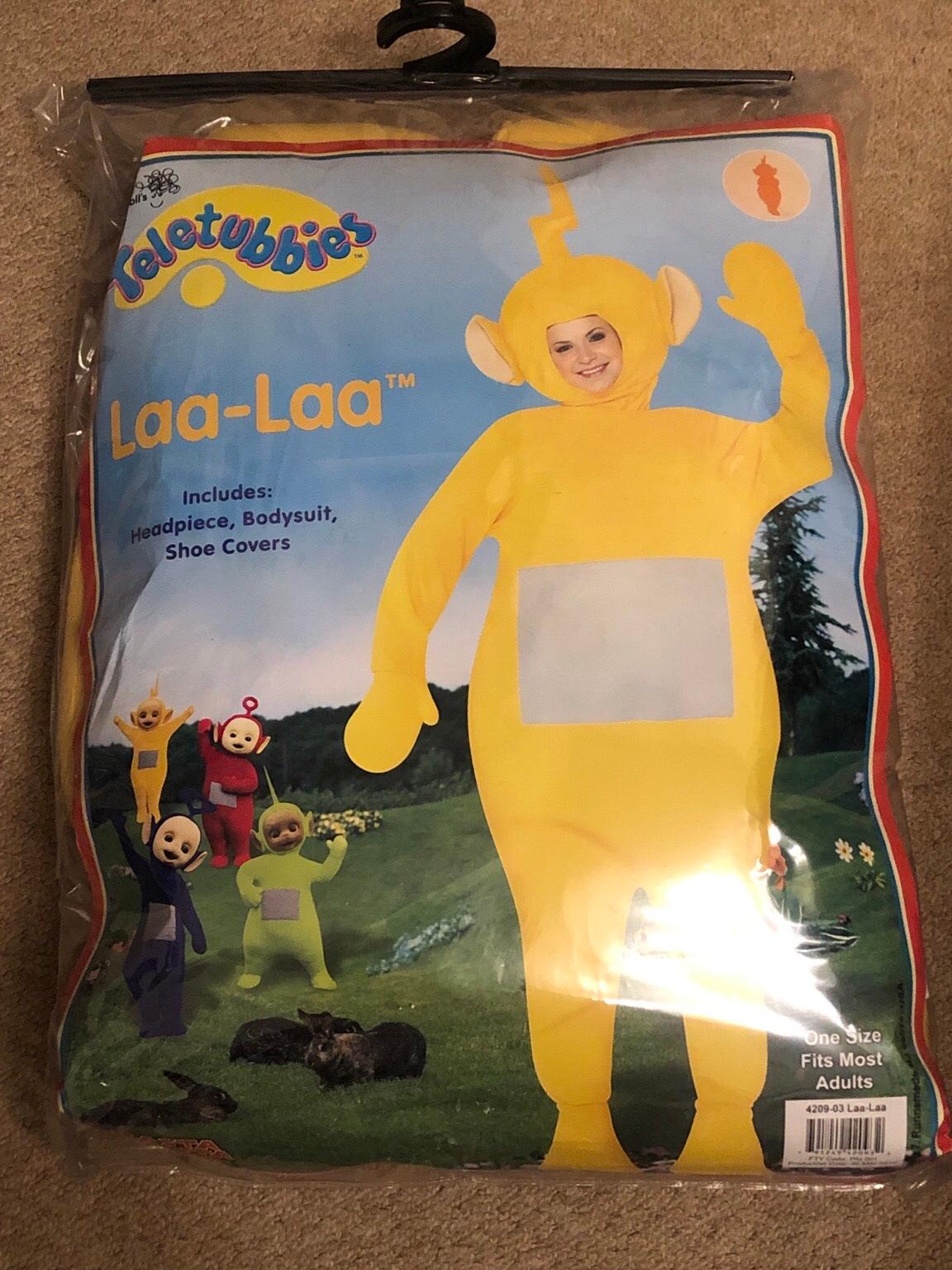 Adult Lala Teletubbies Costume Stag Outfit In Tw7 Hounslow For £2500 For Sale Shpock 2665