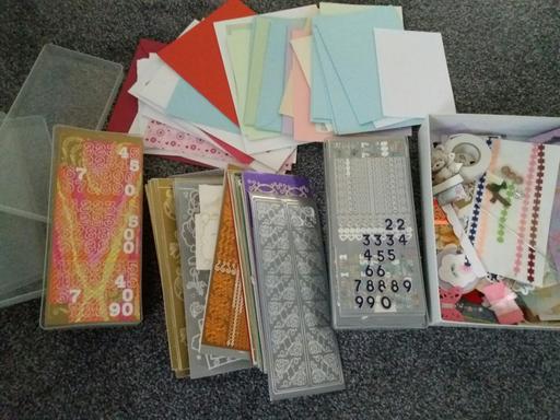 Classes Worsbrough Common Barnsley - Photos for large card making bundle