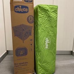 Box Chicco quadrato Open Green in 20141 Milano für 65,00 € zum Verkauf