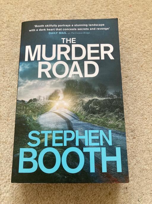 Buy & Sell Essex Braintree - Photos for The Murder Road by Stephen Booth book