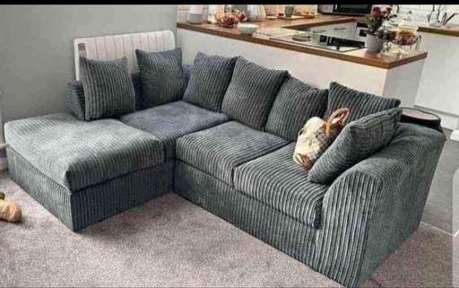 Buy & Sell St Johns South East London - Photos for BRAND NEW JUMBO CORD CORNER SOFA