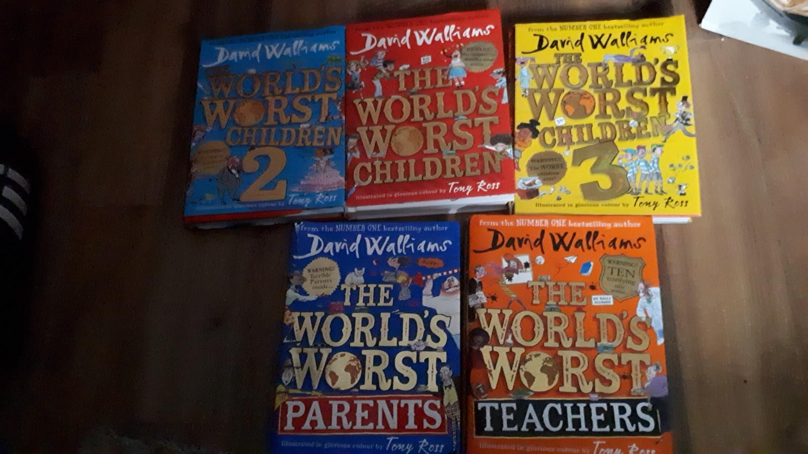 David Williams book bundle in WS9 Walsall für 20,00 £ zum Verkauf ...