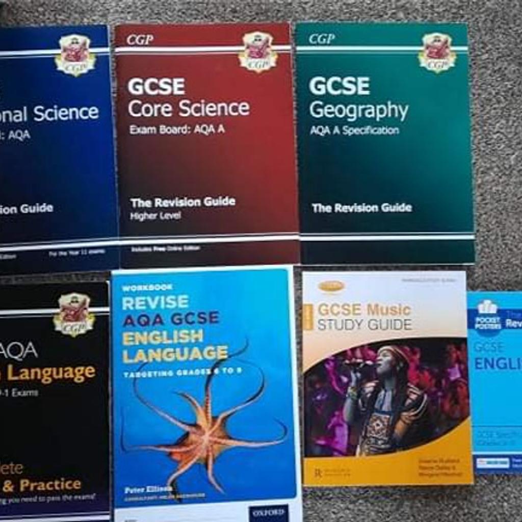 GCSE REVISION GUIDES in B63 Dudley für £ 10,00 zum Verkauf | Shpock AT