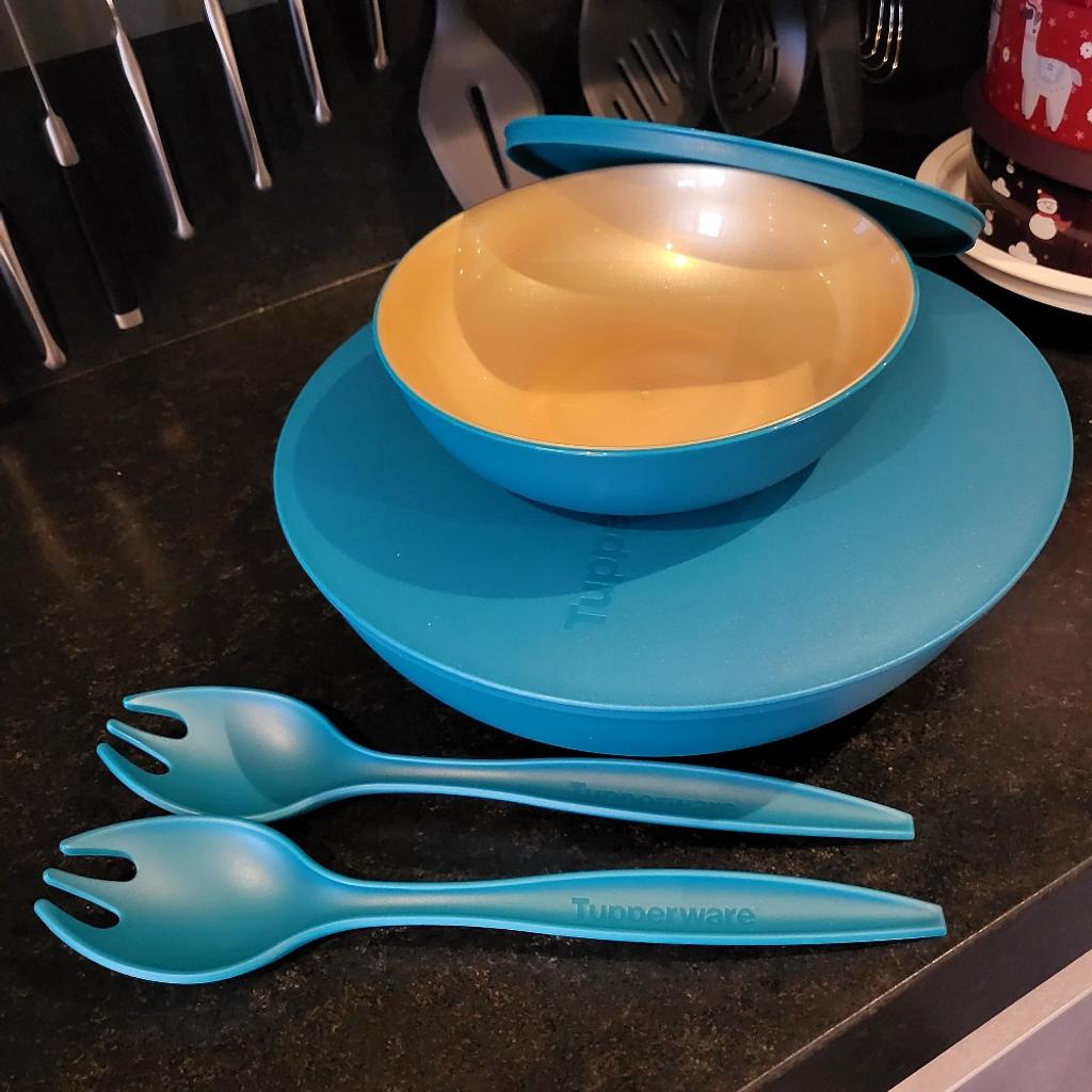 Wunderschãne Tupperware Allegra Set Ebenbild