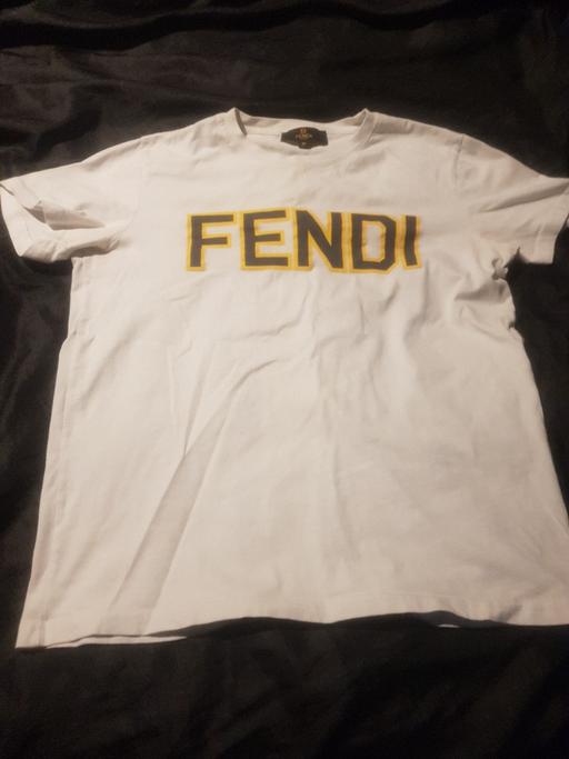 Buy & Sell Greater Manchester Wigan - Photos for fendi t shirt, mens size medium