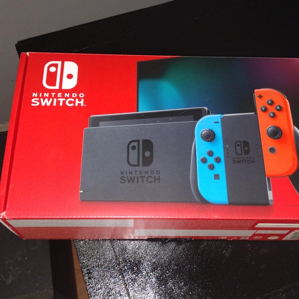 Nintendo switch neon console in PE1 Peterborough for £150.00 for sale