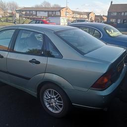 Ford Focus 2000
Automatic
Engine size 1.6
Petrol
Air conditioner
power steering
Drives very well
Leather seat

£700

07951132783
or
07455552702
very good price for a starter

Location of this car is Hull City off Holderness Road