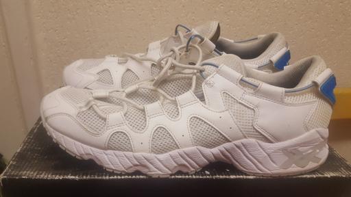 Buy & Sell Greater Manchester Manchester - Photos for asics gel men's white trainers size UK 11