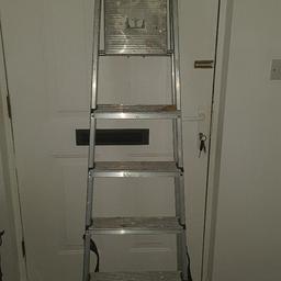 Step Ladders in good working condition no longer needed used