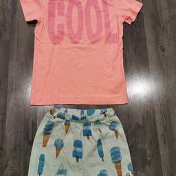 Bright summer outfit size 3-4.
Tshirt from Next, shorts from Zara.
Great conditon. 
Smoke and pet free home

£5 for both

Collection L17 or can post for extra

Advertised elsewhere