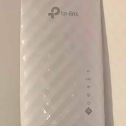 TP-Link RE200 AC750 Dual Band Range, Broadband/Wi-Fi Extender Up to 750Mbps

Condition is used in working order, applies with scratches, scuffs, marks.

Sold as seen with no returns and no warranty or guarantee given.