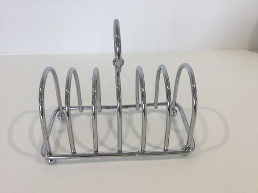 Buy & Sell Suffolk East Suffolk - Photos for Vintage Chrome Toast Rack