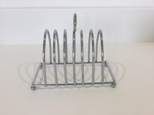 Buy & Sell Suffolk East Suffolk - Photos for Vintage Chrome Toast Rack