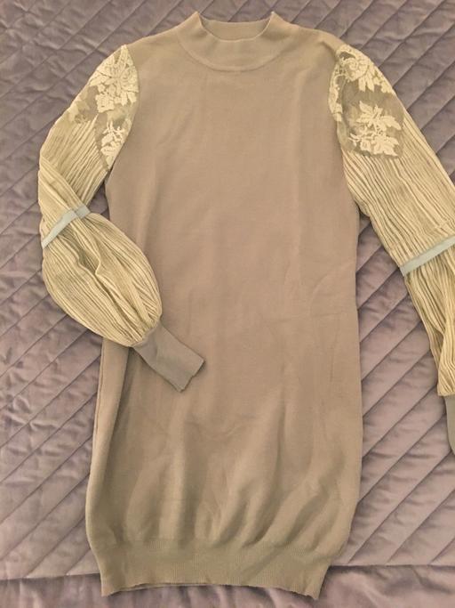 Buy & Sell Hertfordshire Dacorum - Photos for ladies sage jumper dress size 10