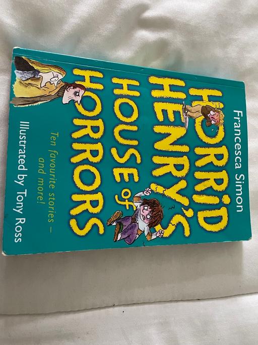 Buy & Sell West Midlands Walsall - Photos for Horrid Henry House Of Horrors book