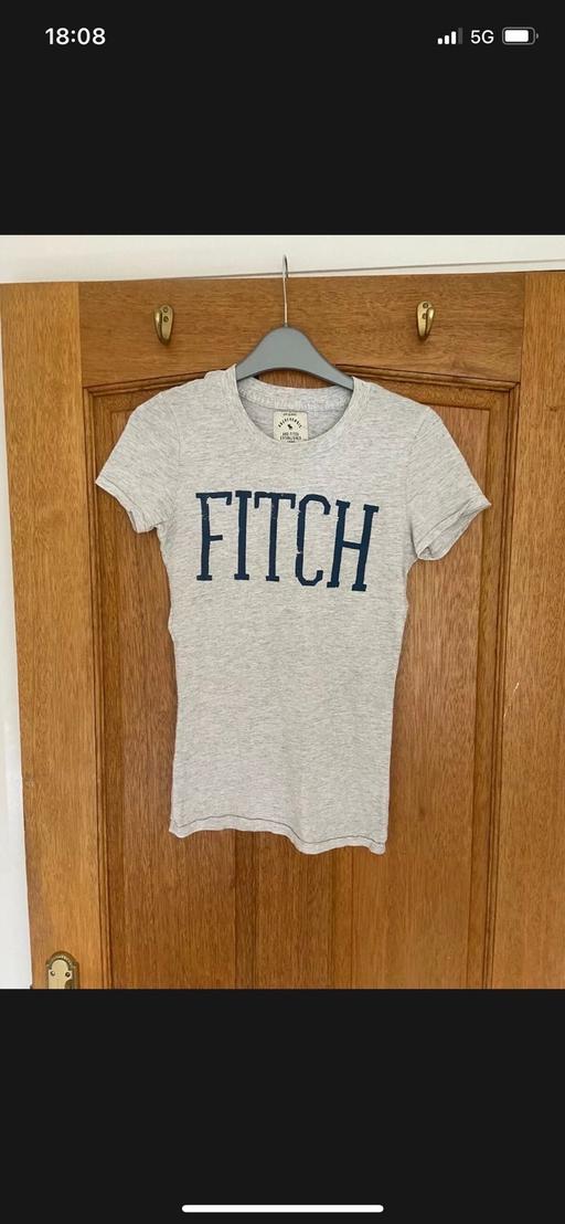 Buy & Sell West Midlands Birmingham - Photos for Abercrombie and Fitch Grey Tshirt. Size S