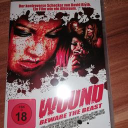 Verkaufe horror film wound
Abzuholen in Salzburg nähe Messezentrum