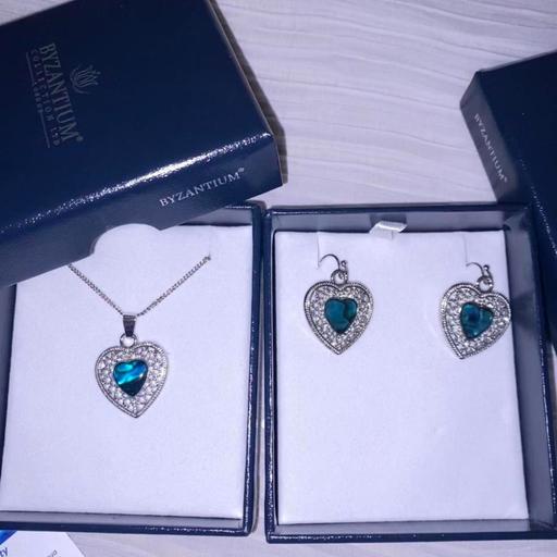 Buy & Sell West Yorkshire Bradford - Photos for Byzantium Collection earrings & necklace