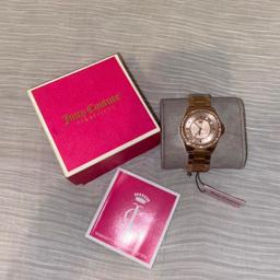 Juicy Couture rose gold watch
Brand new with tag and box (box is a little scuffed)
RSP £150.00

#juicycouture #watch #juicycouturewatch #rosegoldwatch #rosegold