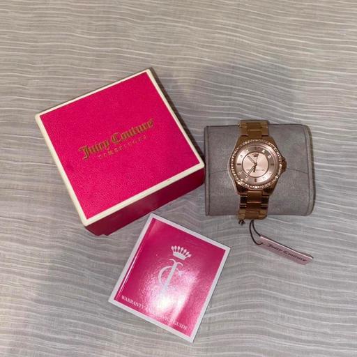 Buy & Sell West Yorkshire Bradford - Photos for Juicy Couture rose gold watch