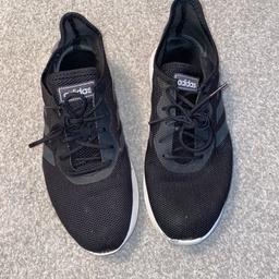 Adidas black trainers size - 6