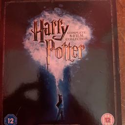 I have an Harry Potter BoxSet for sale, it’s the Complete 8 Film Collection on Blu- Ray Disc(16-Discs in total) It’s contains Year 1 - Year 7 plus an Part 8 documentary series “Creating The World of Harry Potter” and Special Features including, Additional Scenes, Interviews with J.K. Rowling and the Filmmakers, Tours of Hogwarts Secrets, Moviemaking Magic Uncovered and Warner Bros Maximum Movie Mode.