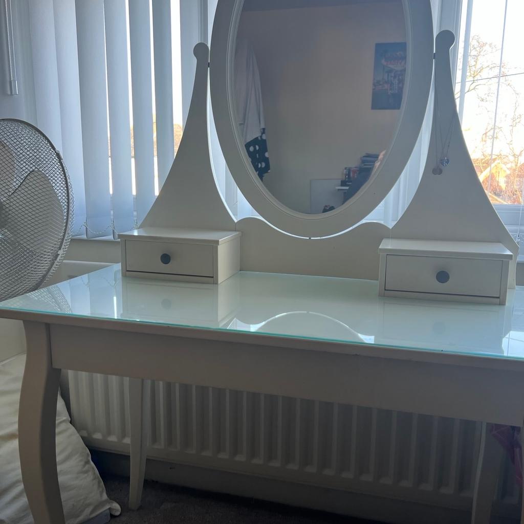 Ikea hemnes dressing table white in WV14 Dudley for £60.00 for sale