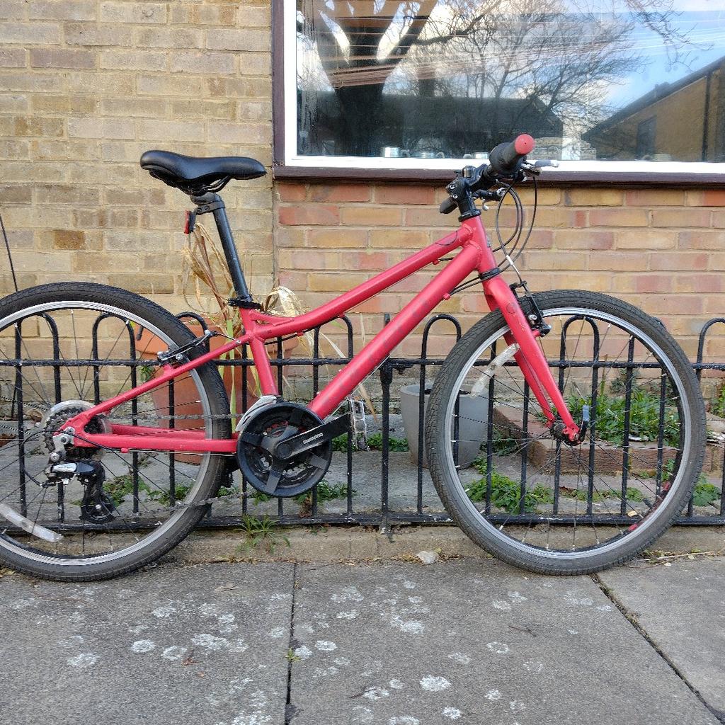 carrera abyss junior hybrid bike