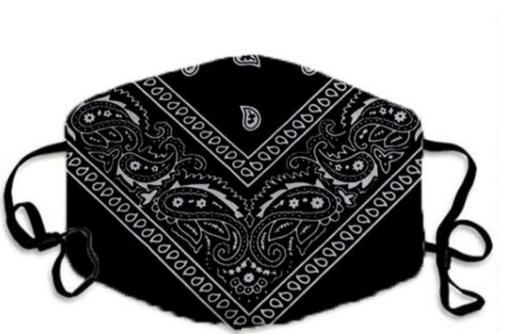 Buy & Sell Angus Strathmartine - Dundee - Photos for New Black bandana face mask