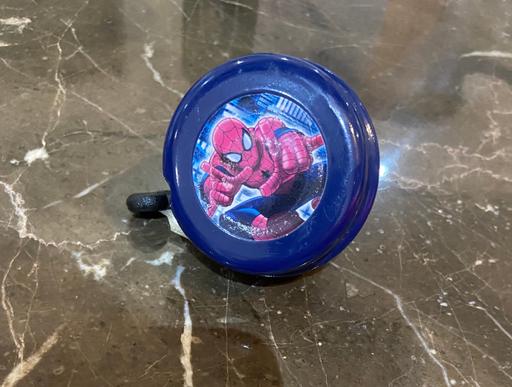 Buy & Sell Merseyside Knowsley - Photos for Spider-Man Bike bell