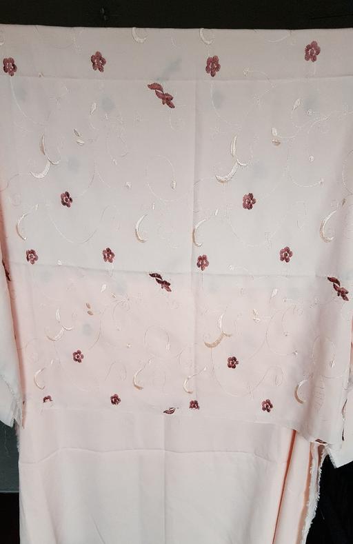 Classes West Midlands Birmingham - Photos for Unstitched Peach Floral Embroidery Asian Suit