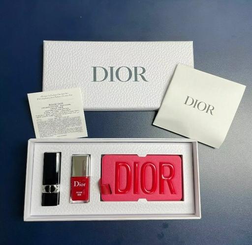 Buy & Sell Greater Manchester Manchester - Photos for limited dior gift set mini lipstick nail tag