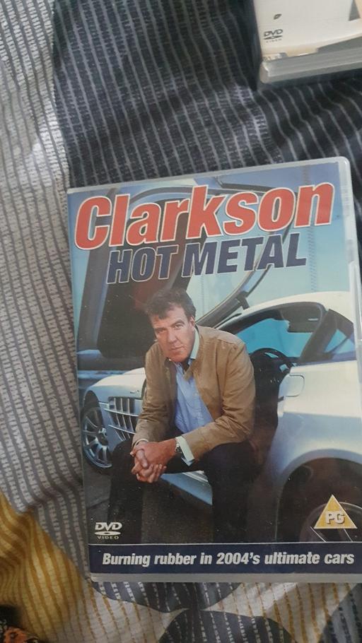 Buy & Sell Merseyside Liverpool - Photos for clarkson hot metal dvd