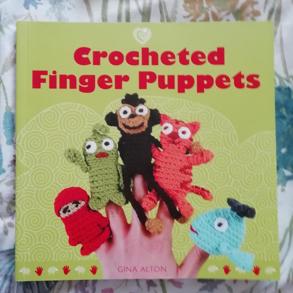 Crocheting books, three as new crocheting books:

Crocheting finger puppets (£3)
Cute little gifts to crochet (£3)

Each book retails between £10 - £15

As price individually or both for £5

Purchaser to collect from an FY2 location.